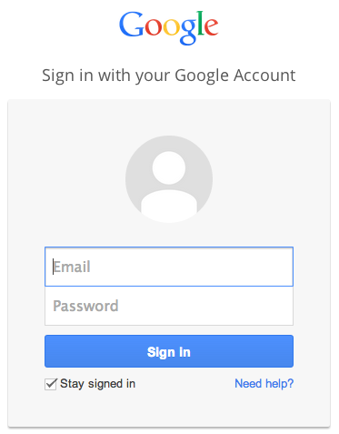 Gmail login