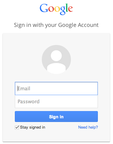 How To Make People Login Into Your Website With Their Google Account